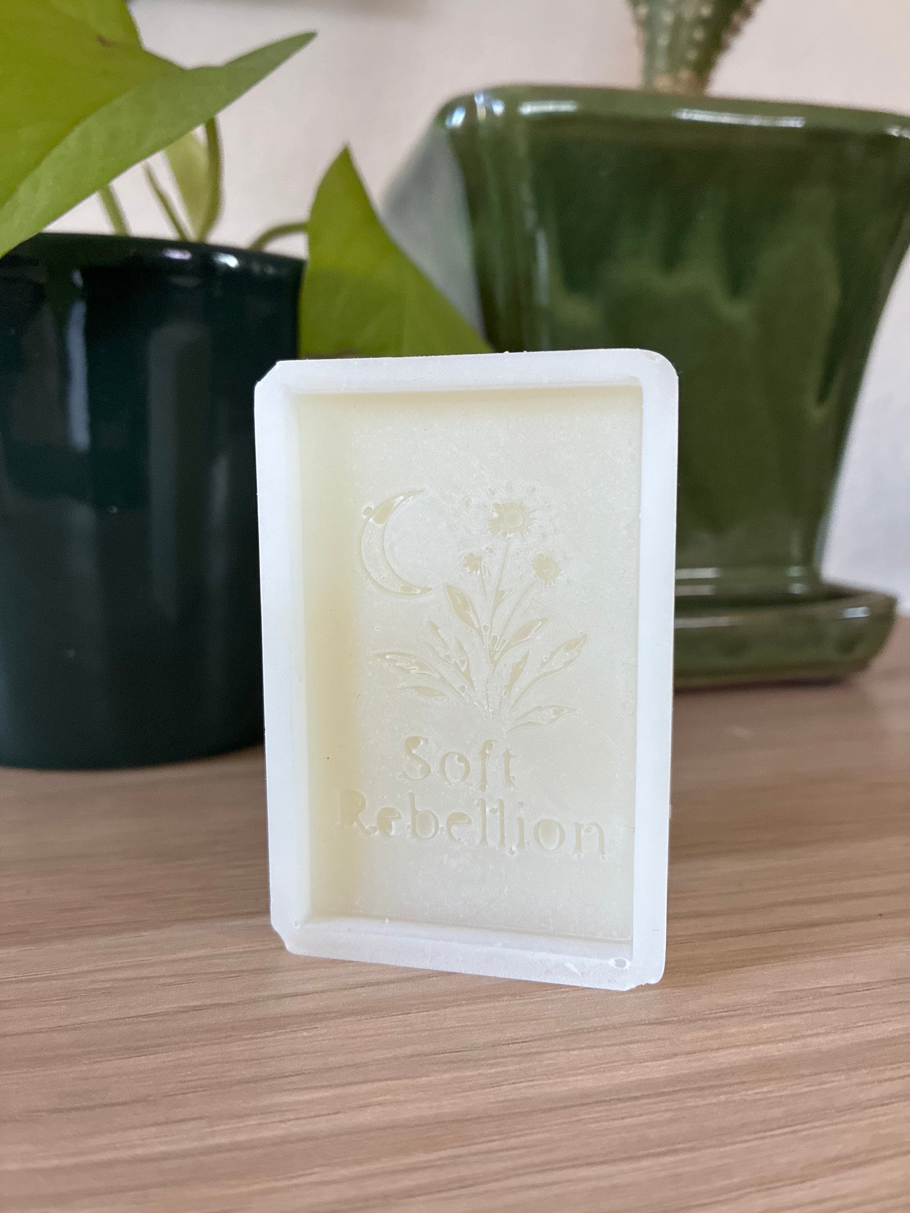 Unscented Beef Tallow Soap